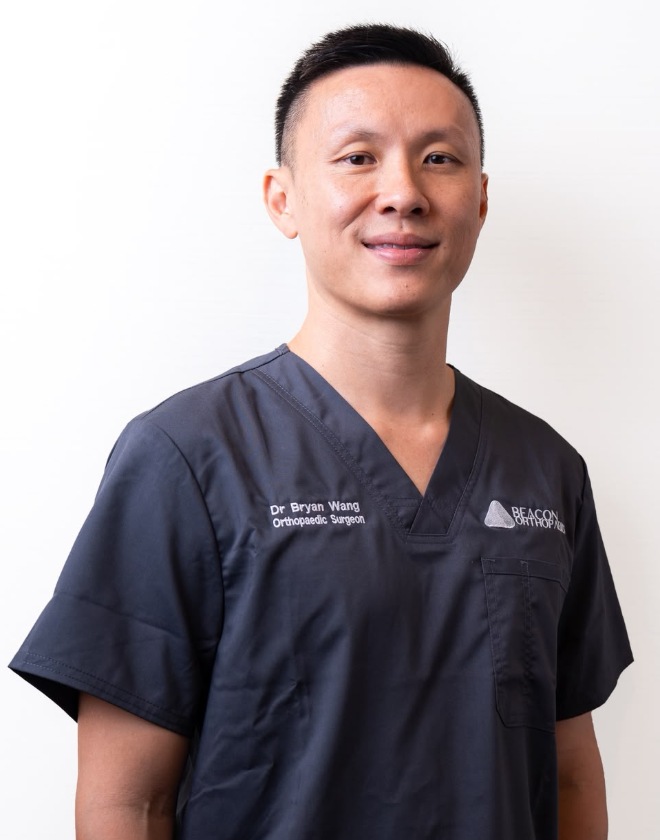 Dr Bryan Wang, Orthopaedic Surgeon